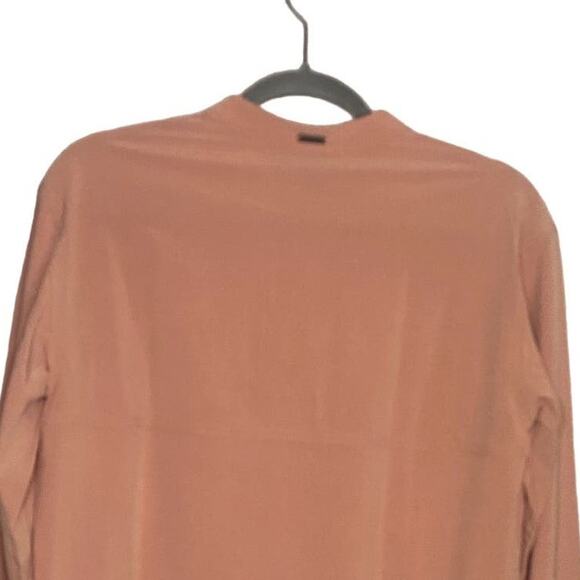 NWT prAna Relaxed Railay Lightweight Button Long Sleeve Top UPF 50+ Top S Pink - Picture 5 of 15